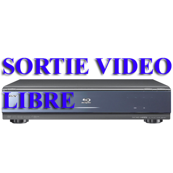BDP-S500 SONY - Lecteur BLU-RAY DISC