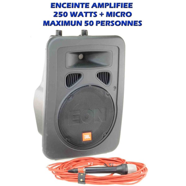 EON 10 G2 JBL - 100 watts - Ensemble sonorisation 6