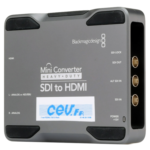 HDSDI en HDMI - BLACKMAGIC - Convertisseur