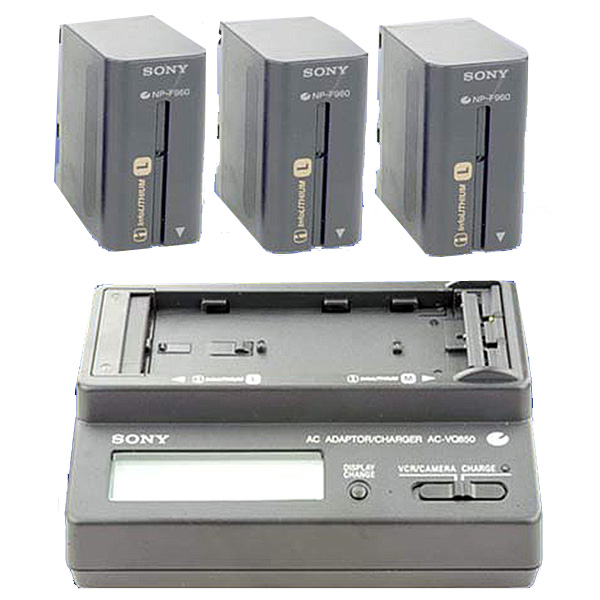 NPF970 SONY - Kit batteries - KB01