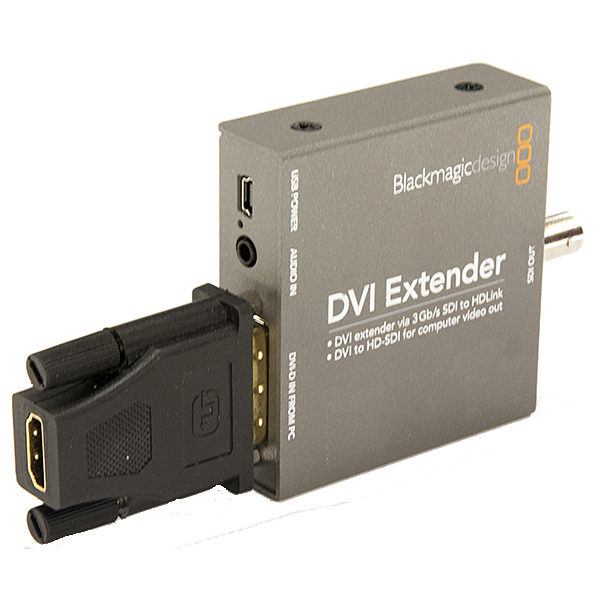Convertisseur HDMI / DVI D en SDI - BLACKMAGIC DESIGN - 2P