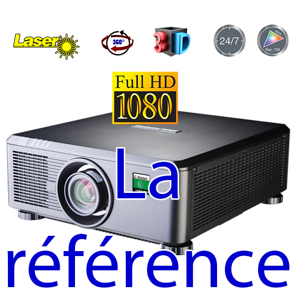E-Vision Laser - DIGITAL PROJECTION - 10 500 lumens - Full HD 60hz - objectif interchangeable