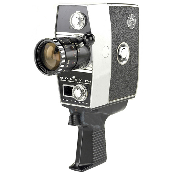 PAILLARD BOLEX - Caméra 8 mm - 1965