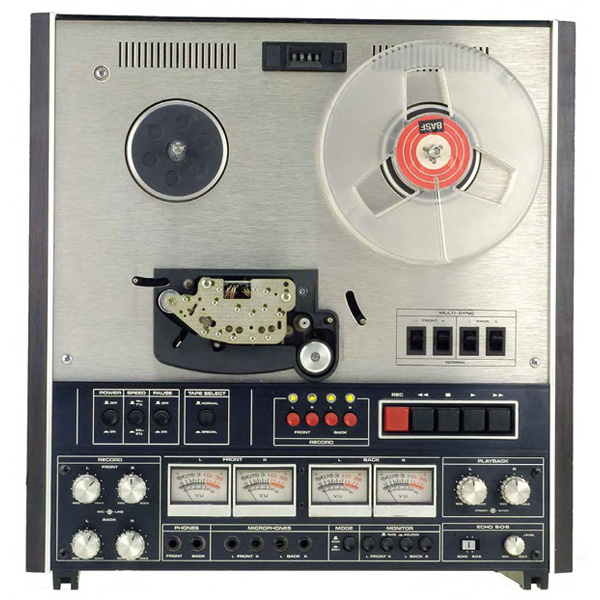 Magnétophone à bande - TEAC 8140 - 1970