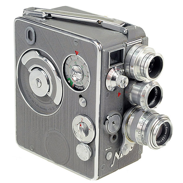 Caméra 8 mm - NIZO HELIOMATIC - 1950