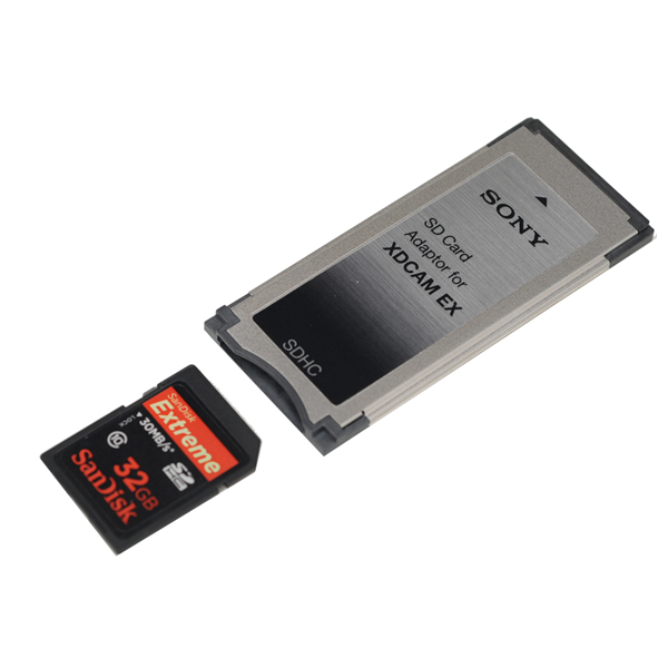 MEAD-SD01 SONY - Adaptateur carte mémoire SxS en SD
