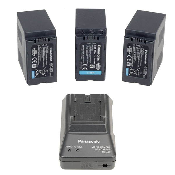 CGAD54 Panasonic - Kit batteries - KB07