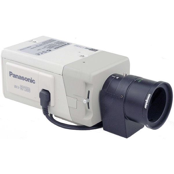 PANASONIC WV-CP250 - Caméra couleur analogique PAL - 2005