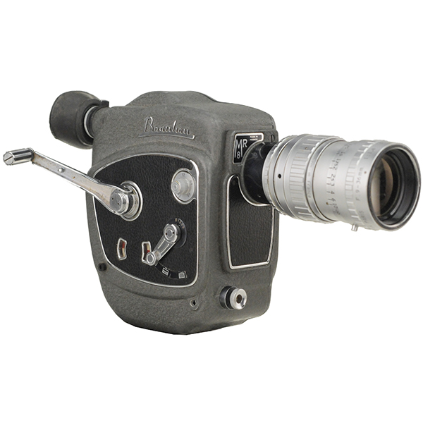 Caméra 8mm - BEAULIEU MR8 - 1959