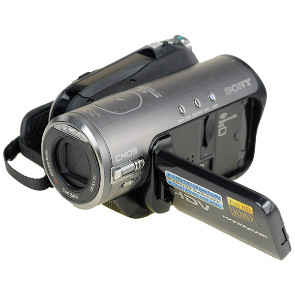 Camescope SONY HDR-HC3 - cassette HDV - 2006