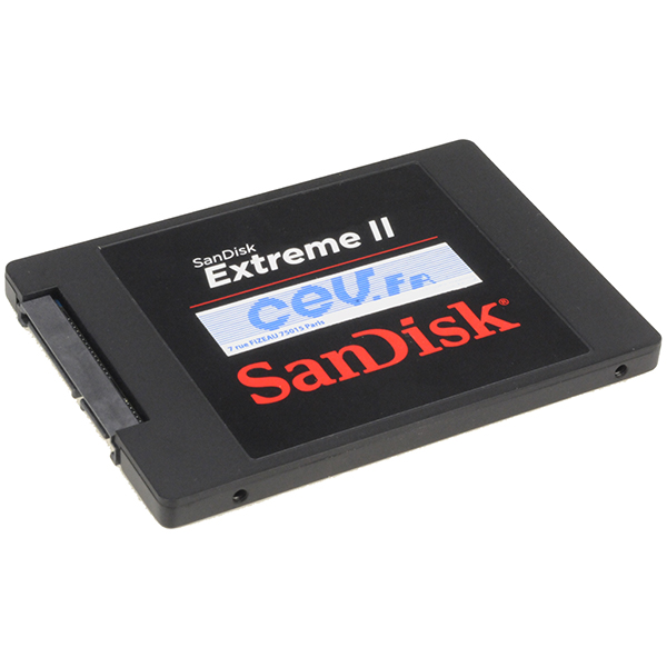 SSD 256 GO - débit écriture: 230 MB/s - SANDISK EXTREME
