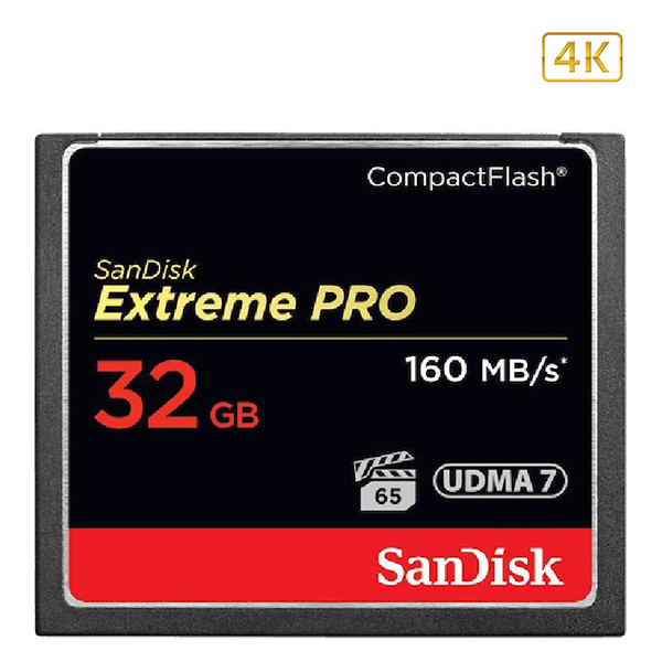 Carte mémoire compact flash - SANDISK - 32 GB