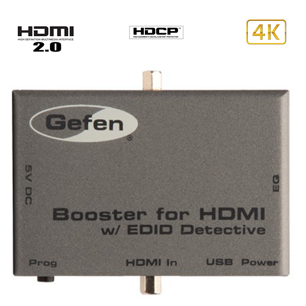 Booster HDMI 2 - 4K/60 hz - EDID - Gefen EXT-HDBOOST-141