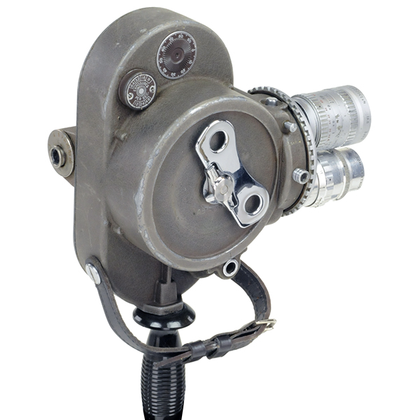 Caméra mécanique 16 mm - Bell & Howell - 1950