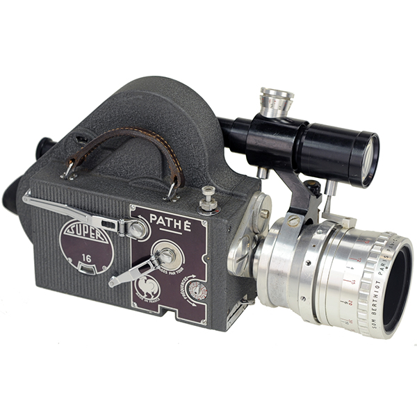 Caméra mécanique PATHE S16 - 1960