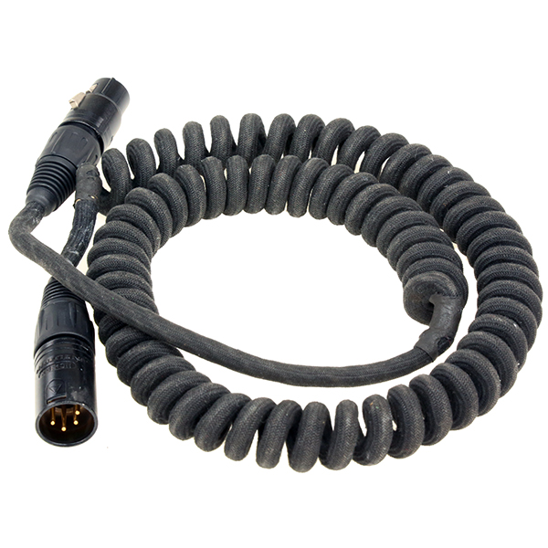 Cable 12 volts spiralé