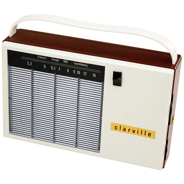 Radio transistor 1963 - CLARVILLE PR9