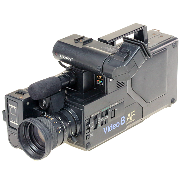 Camescope 8 mm - SONY V8AF-E - 1980