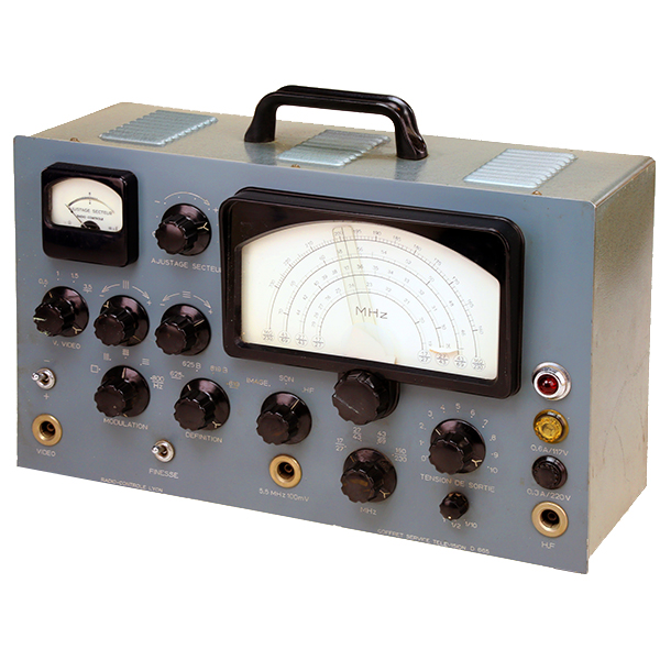 Générateur vidéo/radio - 1960