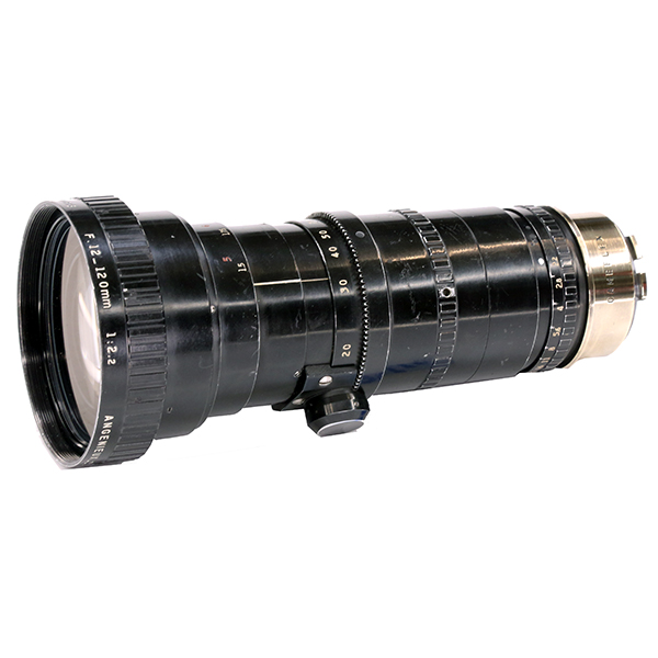 ANGENIEUX zoom 12-120mm - monture CAMEFLEX/ECLAIR