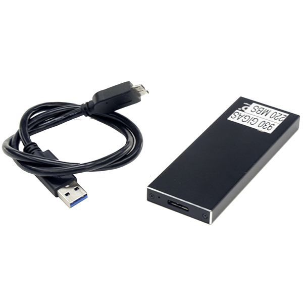 SSD 930 GIGAS  - débits écriture: 220 MB/s - format M2 - USB 3.0