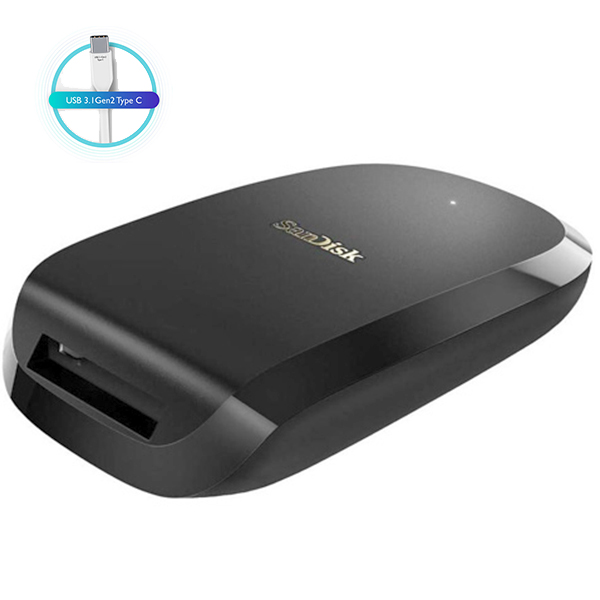 SanDisk Extreme Pro CFexpress – lecteur de carte - USB 3.1 gen2