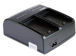 S-3602U - SWIT S-3602U 2x2A DV charger compatible to Sony BP-U series - 2 p