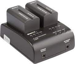 SWIT S-3602F| 2x2A DV charger compatible to Sony NP-F - 2p