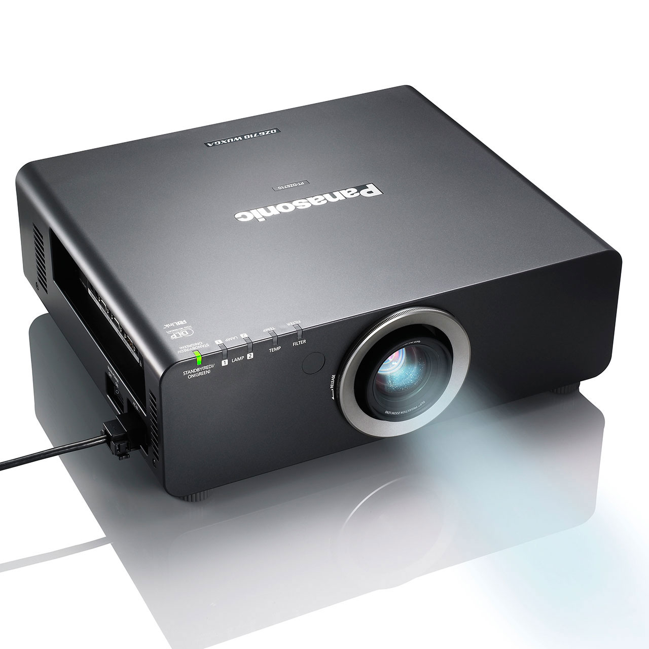 Panasonic PTD6000 videoprojecteur 4/3