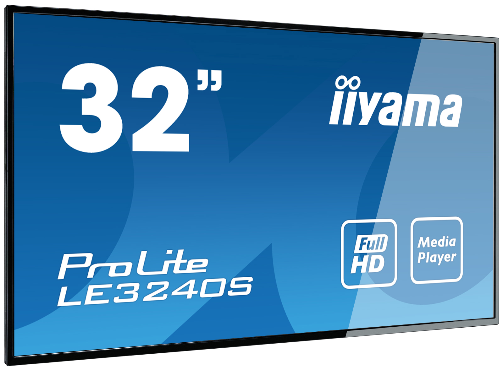 IIyama ProLite LE3240S-B3  Moniteur professionnel 32 pouces pour un affichage Full HD